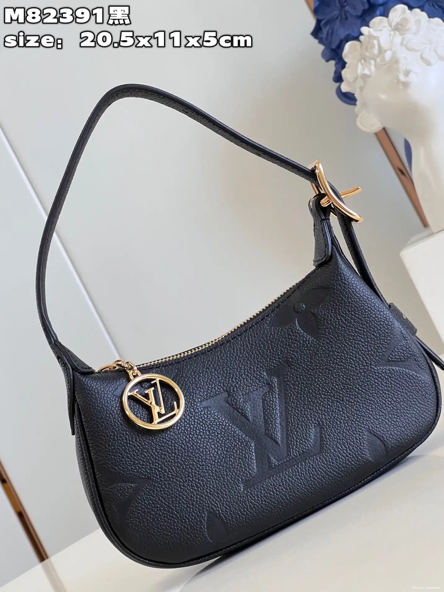 Official oldcobbler Moon Mini LOUIS VUITTON 0601